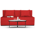 3 Seater Sofa Cum Bed Easy Alyn 5x6 (Red)