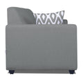 Monteno 3-1-1 5 Seater Sofa Set (Grey)