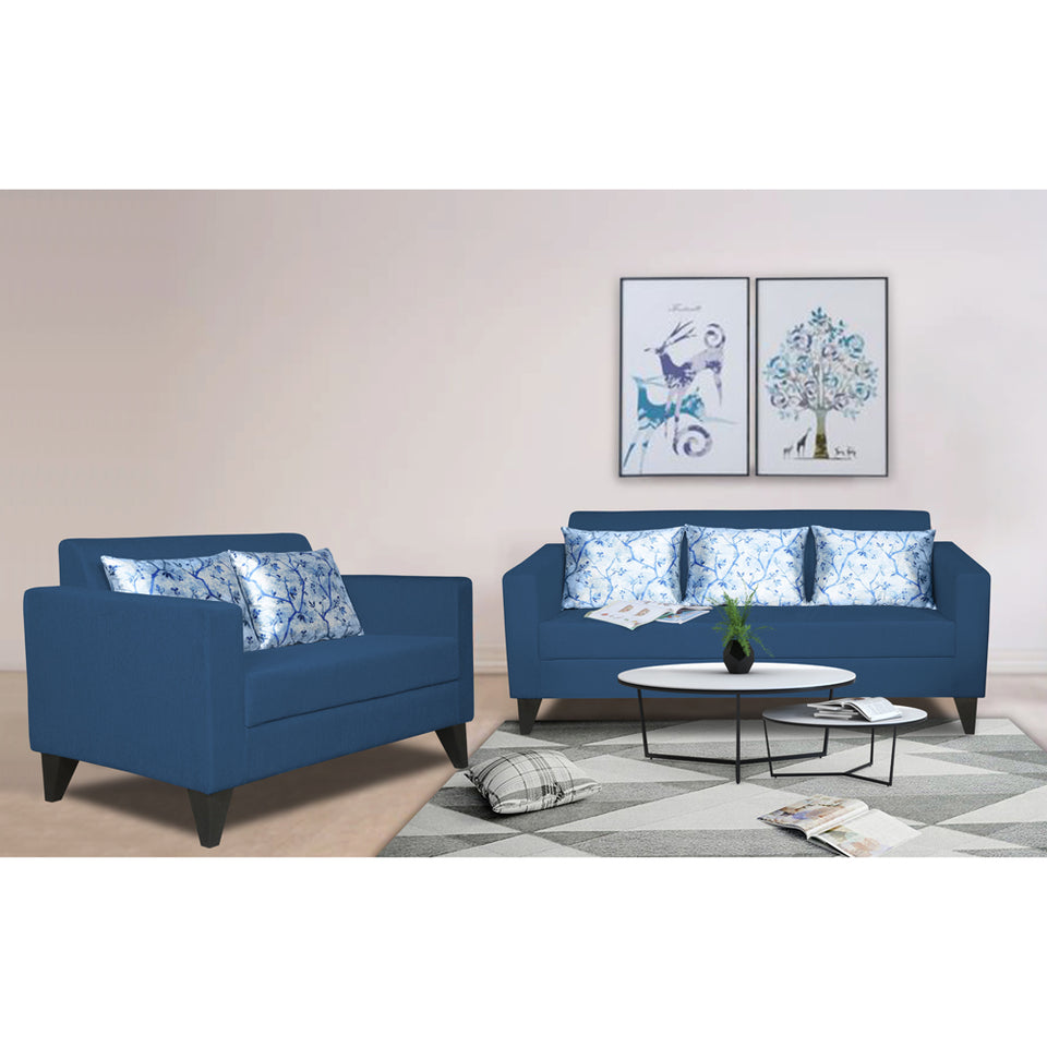 Bladen 3-2 5 Seater Sofa Set (Blue)