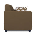 Rio HighBack 3+1+1 5 Seater Sofa Set (Brown)