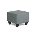 Decent 5 Puffy 1 Seater (Grey)