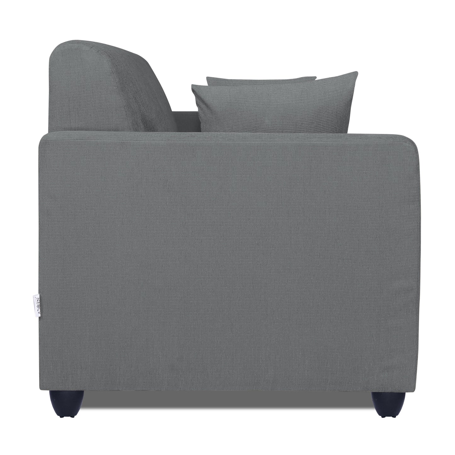 Adorn India Rio Decent 3-1-1 5 Seater Sofa Set (Grey)