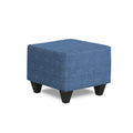 Decent 5 Puffy 1 Seater (Blue)