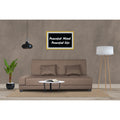 3 Seater Sofa Cum Bed Blake (Camel)