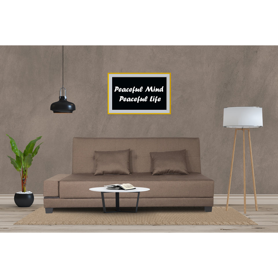 3 Seater Sofa Cum Bed Blake (Camel)