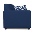 Monteno 3-1-1 5 Seater Sofa Set (Blue)