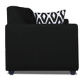 Monteno 3 Seater Sofa (Black)