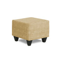 Decent 5 Puffy 1 Seater (Beige)