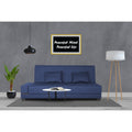 3 Seater Sofa Cum Bed Blake (Blue)