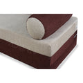 Easy Fabric Deewan Cum Bed (Brown and Beige)