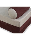 Adorn India Easy Fabric Deewan Cum Bed (Being and Beige)