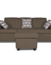 Adorn India Monteno Modular Sofa Set (Camel)