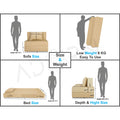3 Seater Sofa Cum Bed Easy Alyn 3x6 (Beige)