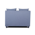 New Straight Line Modular 5 Seater Sofa Set (Dark Grey)