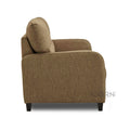 Adorn India Astor Two Seater Sofa (Camel)