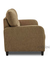 Adorn India Astor Two Seater Sofa (Camel)