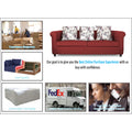 Adorn India Magnum 3 Seater Sofa (Maroon), Wood, Foam