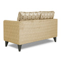Adorn India Cortina Damask 2 Seater Sofa (Beige)