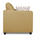 Zink Straight Line 3-1-1 5 Seater Sofa Set (Beige)