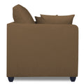 Zink Straight Line 3-1-1 5 Seater Sofa Set (Brown)