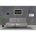 3 Seater Sofa Cum Bed Blake (Light Grey)
