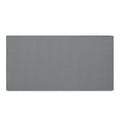Adorn India Easy Highback Three Seater Sofa Cum Bed Rhombus 6'x 6' Grey (3 Year Warranty)