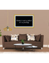 Adorn India Alica 3 Seater Sofa (Brown)
