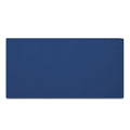 Adorn India Easy Highback Three Seater Sofa Cum Bed Rhombus 6' x 6' (Blue) (1 Year Warranty)