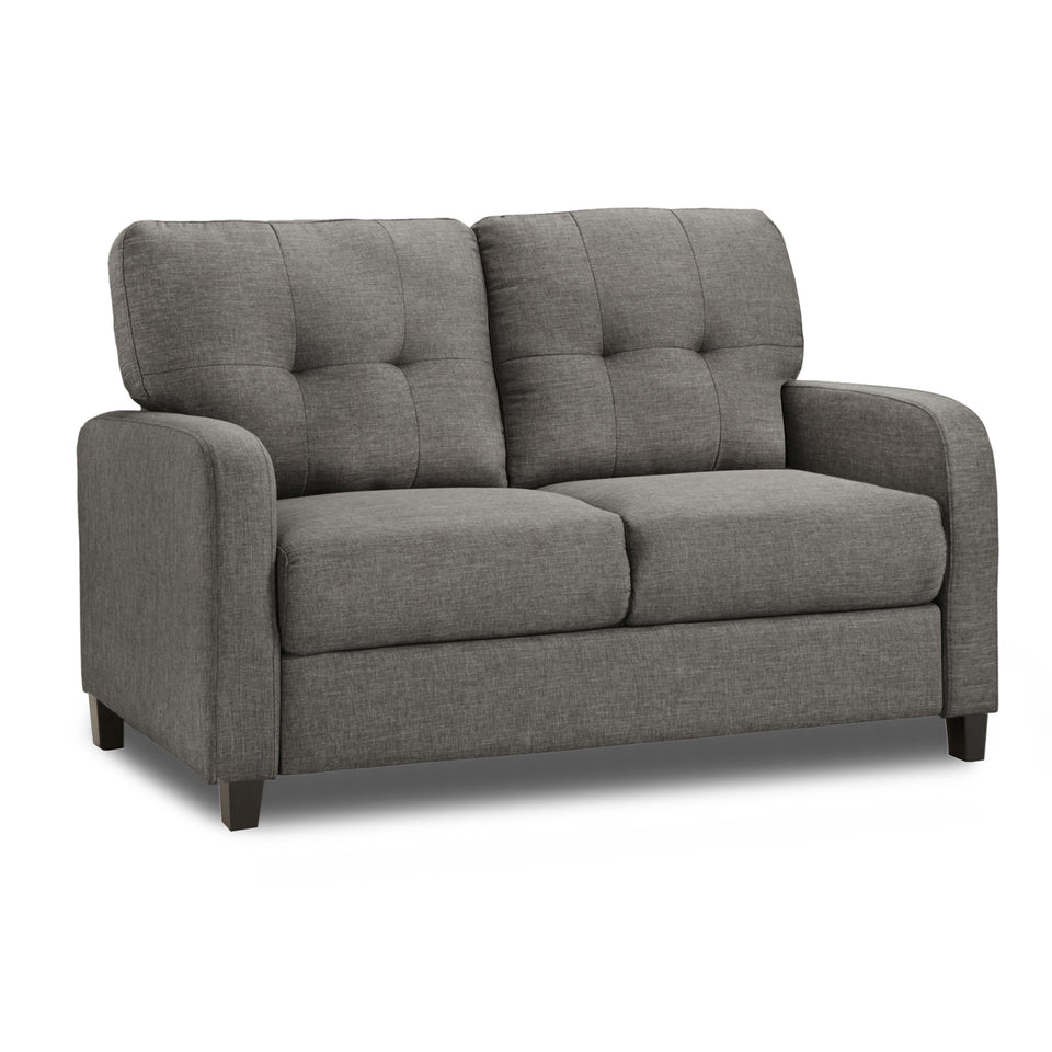 Astor 2 Seater Sofa (Grey)
