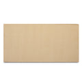 Adorn India Easy Highback Three Seater Sofa Cum Bed Rhombus 6' x 6' (Beige) (1 Year Warranty)