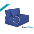 2 Seater Sofa Cum Bed Easy Alyn 3x6 (Dark Blue)