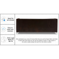 Adorn India Exclusive Cosmos Leatherette 3-1-1 Sofa Set (Brown)