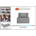 2 Seater Sofa Cum Bed Easy Alyn 3x6 (Grey)