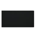 Adorn India Easy Highback Three Seater Sofa Cum Bed Rhombus 6' x 6' (Black) (1 Year Warranty)