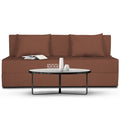 3 Seater Sofa Cum Bed Easy Alyn 5x6 (Brown)