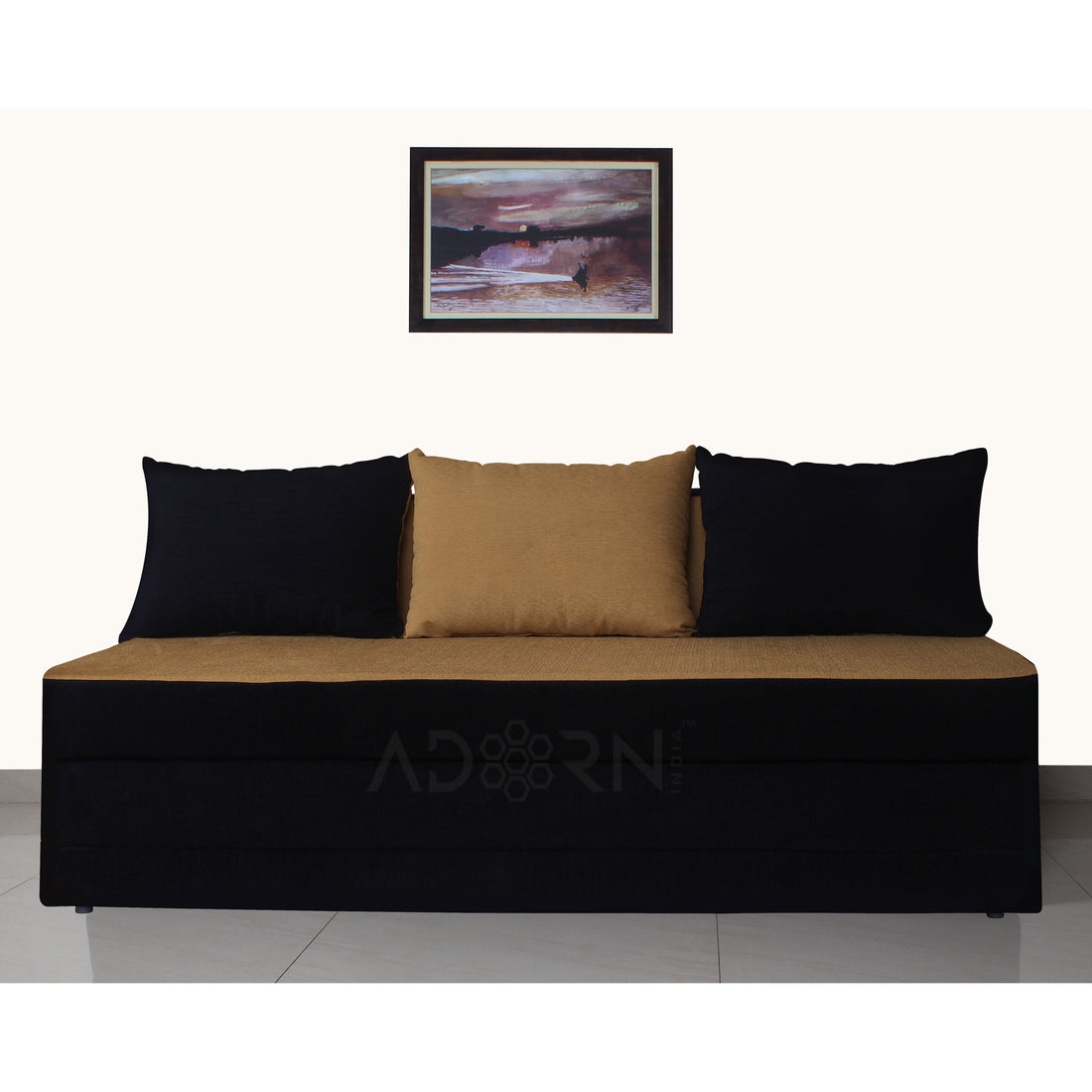 New Easy cumbed(Camel & Black)