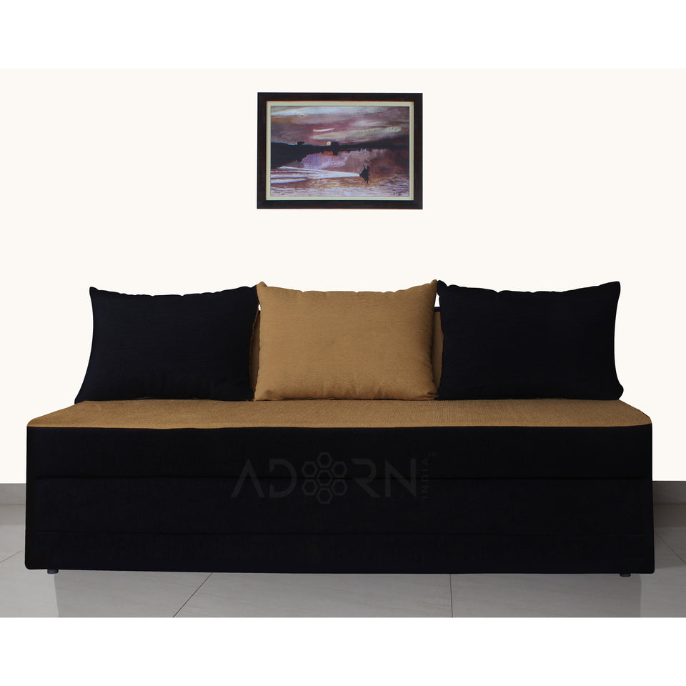 New Easy cumbed(Camel & Black)