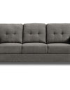 Adorn India Astor 3+1+1 Sofa Set (Grey)