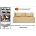 3 Seater Sofa Cum Bed Easy Alyn 5x6 (Beige)
