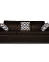 Adorn India Monteno Leatherette Modular Sofa Set (Brown)