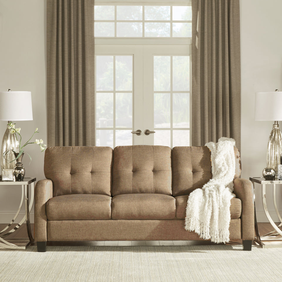 Astor 3 Seater Sofa (Camel)