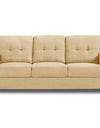 Adorn India Astor 3+2 Sofa Set (Beige)