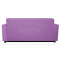 Adorn India Aleena 3 Seater Sofa(Light Purple)