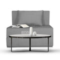 2 Seater Sofa Cum Bed Easy Alyn 3x6 (Grey)