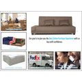 3 Seater Sofa Cum Bed Blake (Camel)