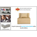 3 Seater Sofa Cum Bed Easy Alyn 3x6 (Beige)