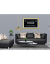 Adorn India Exclusive Two Tone Alica Modular Sofa Set (Dark Grey & Black)