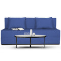 3 Seater Sofa Cum Bed Easy Alyn 5x6 (Dark Blue)