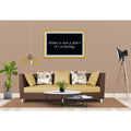 Adorn India Exclusive Two Tone Alica Three Seater Sofa (Brown & Beige), Wood, Foam