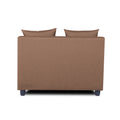 New Straight Line Modular 5 Seater Sofa Set (Camel)